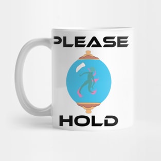 Please hold from the Wurst Mug